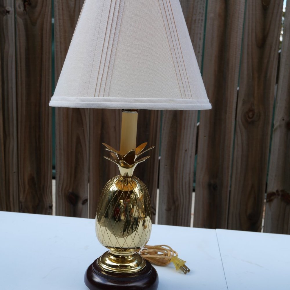 Vintage Pineapple Lamp Shade